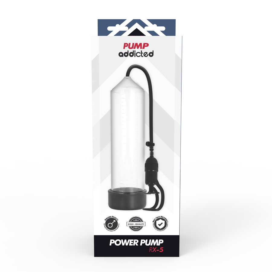 PUMP SÜCHTIG - RX5 TRANSPARENT