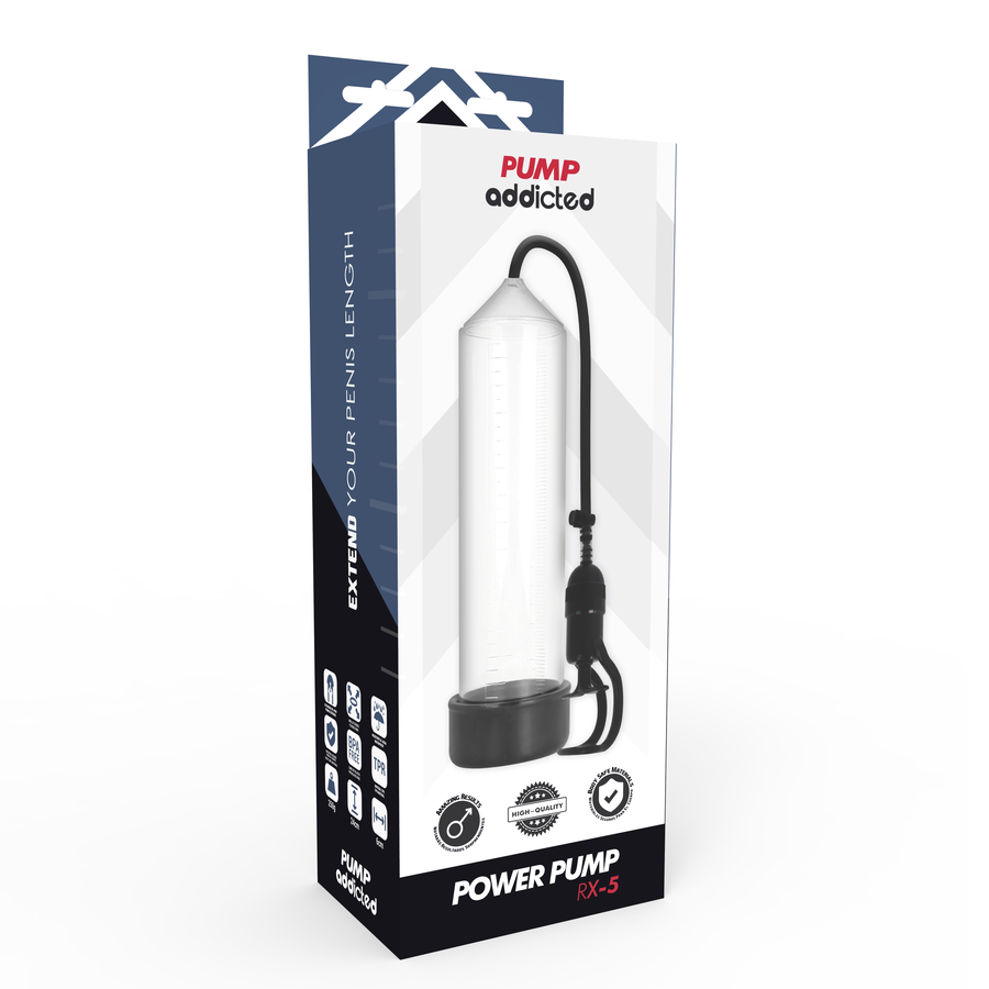 PUMP SÜCHTIG - RX5 TRANSPARENT