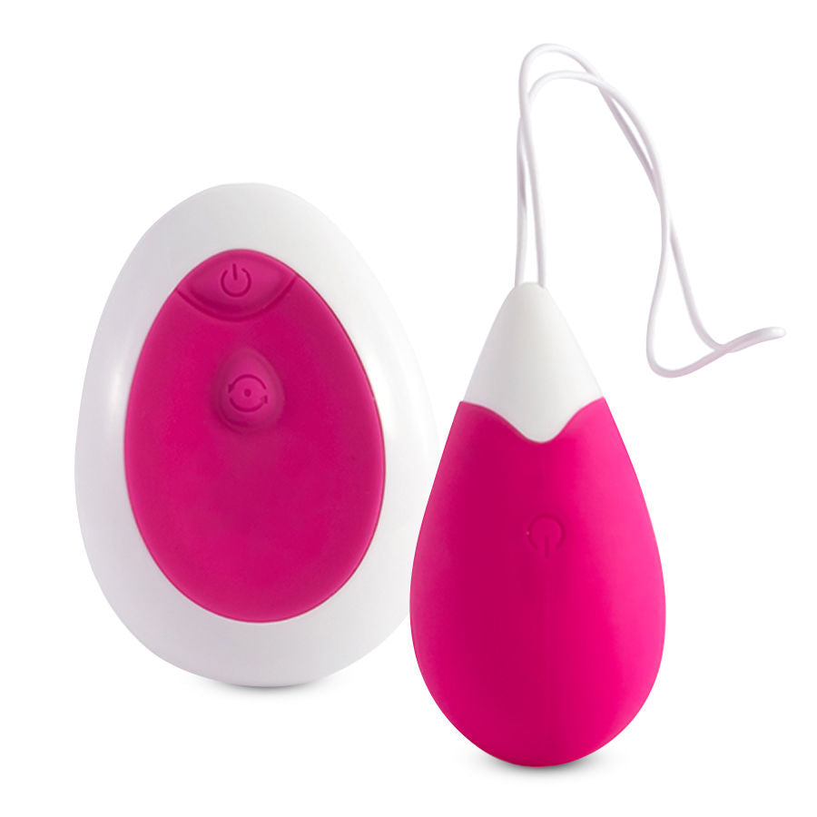 INTENSE - JAN EGG VIBRATOR MIT PINKER FERNBEDIENUNG