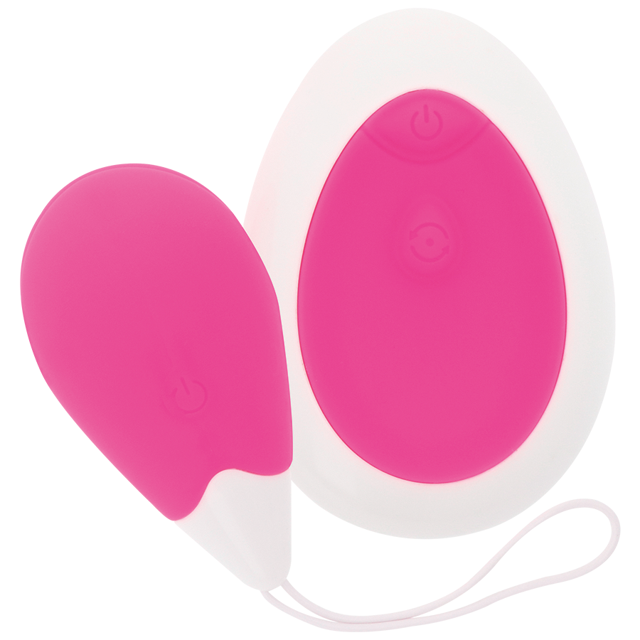 INTENSE - JAN EGG VIBRATOR MIT PINKER FERNBEDIENUNG