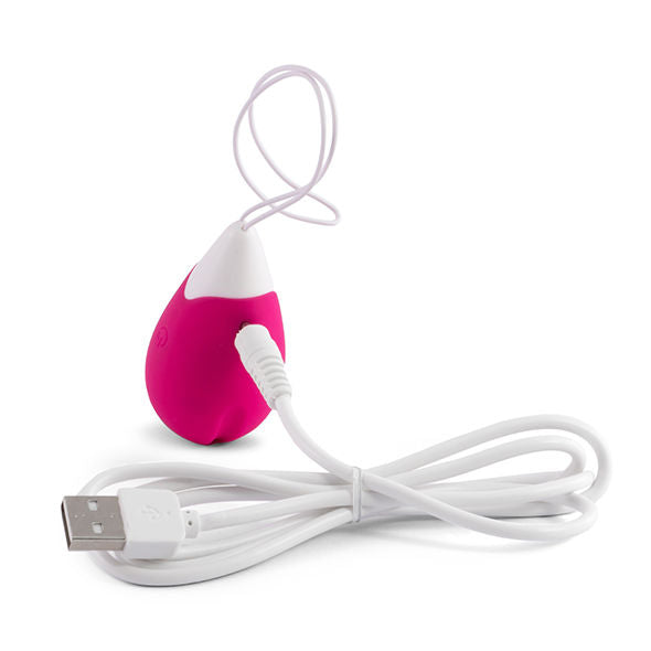 Jan Egg Vibrator mit Fernbedienung, Rosa