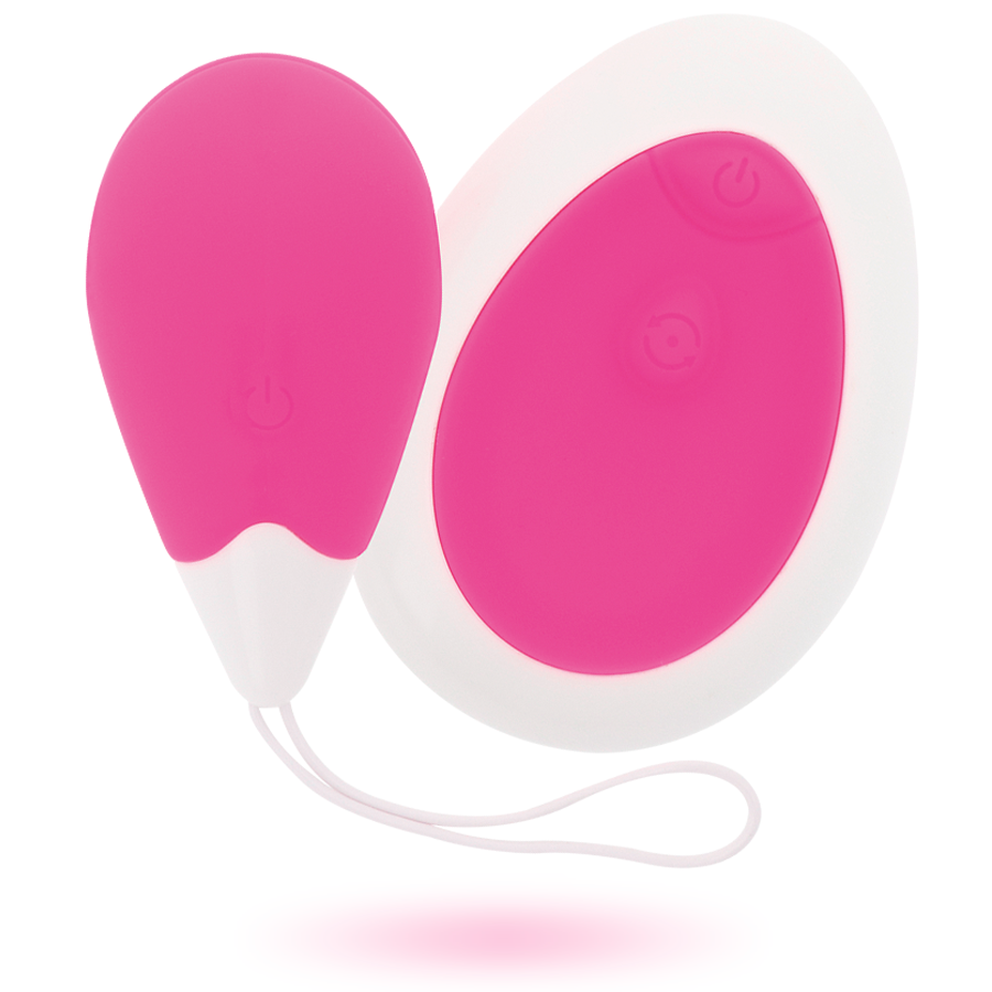 INTENSE - JAN EGG VIBRATOR MIT PINKER FERNBEDIENUNG