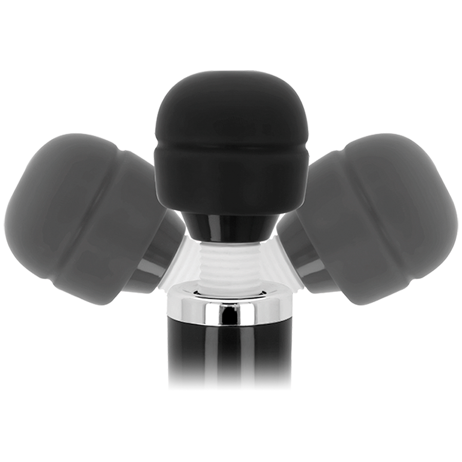 Vibromasseur Wand Keanu - Tête Flexible 8 Modes Puissance Extrême - Intense