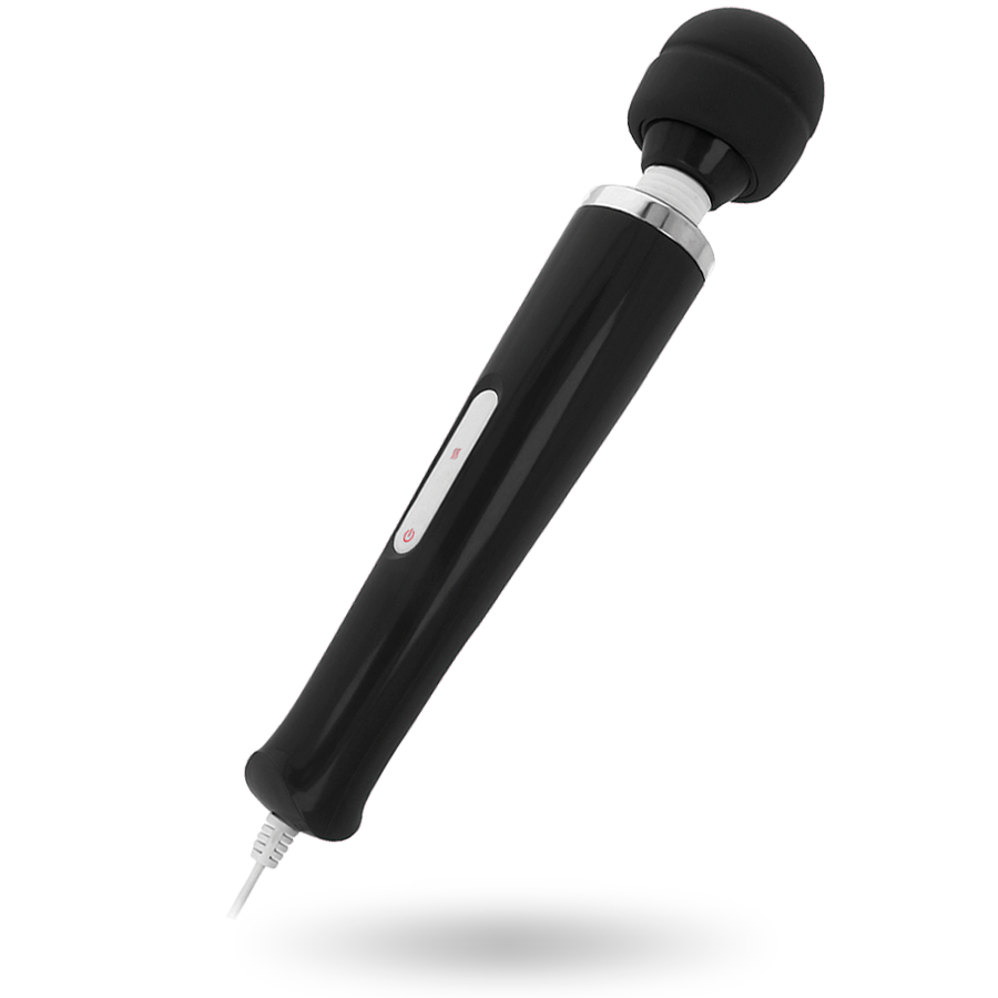 Vibromasseur Wand Keanu - Tête Flexible 8 Modes Puissance Extrême - Intense