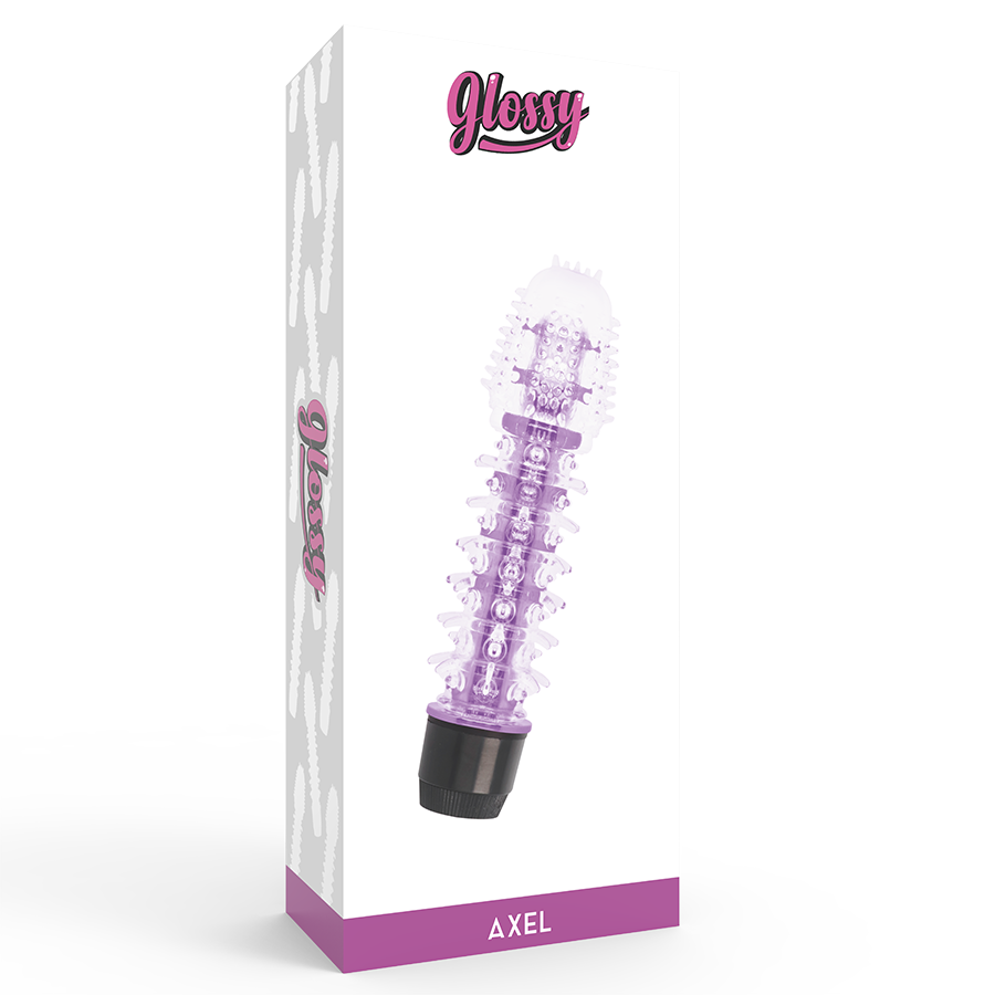 GLÄNZEND - AXEL VIBRATOR LILA