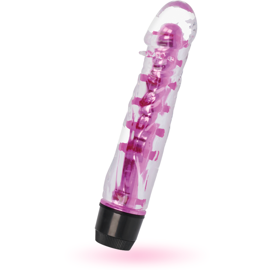 GLÄNZENDER LENNY ROSE VIBRATOR