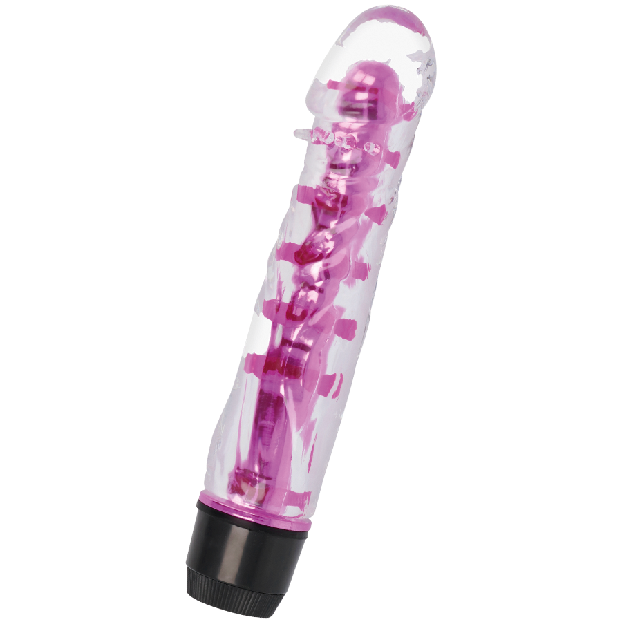 GLÄNZENDER LENNY ROSE VIBRATOR