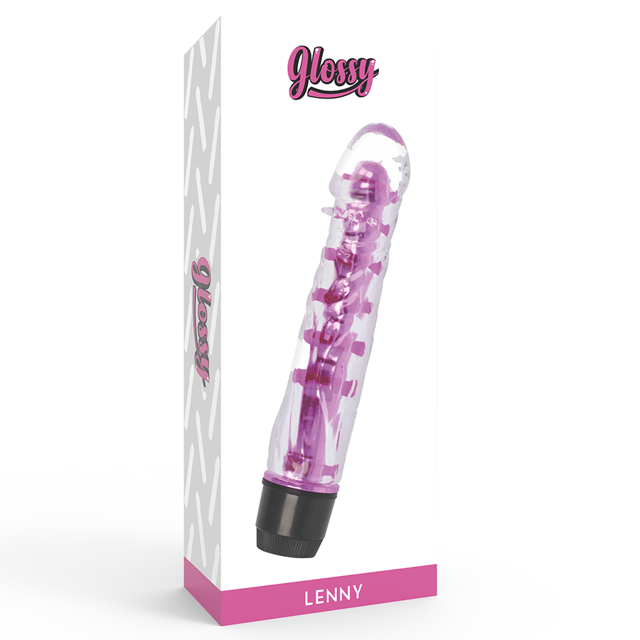 GLÄNZENDER LENNY ROSE VIBRATOR