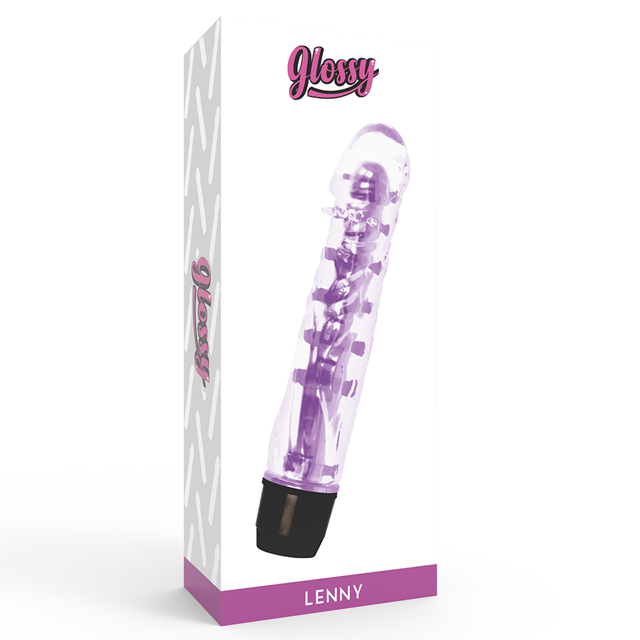 GLÄNZENDER LENNY VIOLET VIBRATOR
