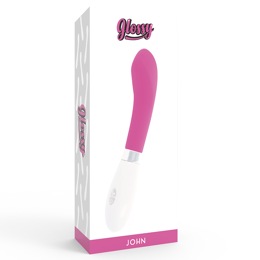 GLÄNZEND - JOHN PINK VIBRATOR