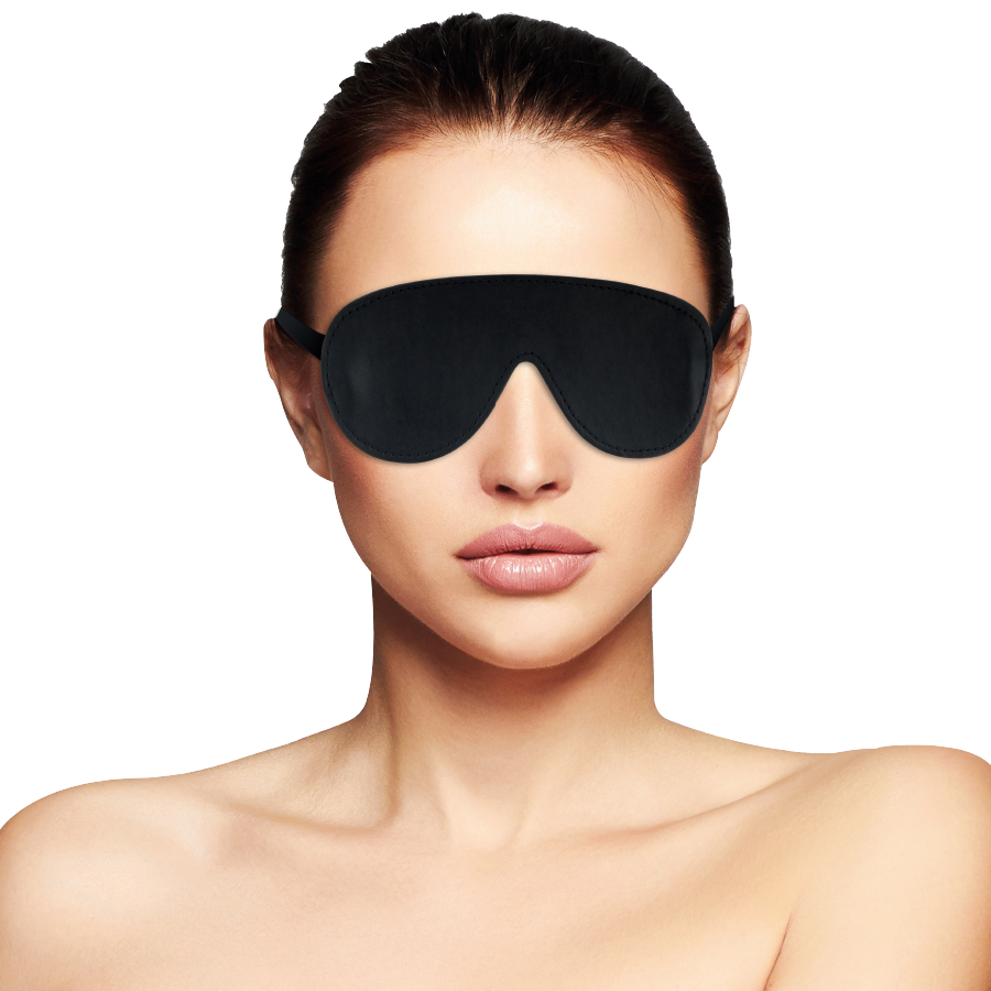 Hochwertige schwarze Maske