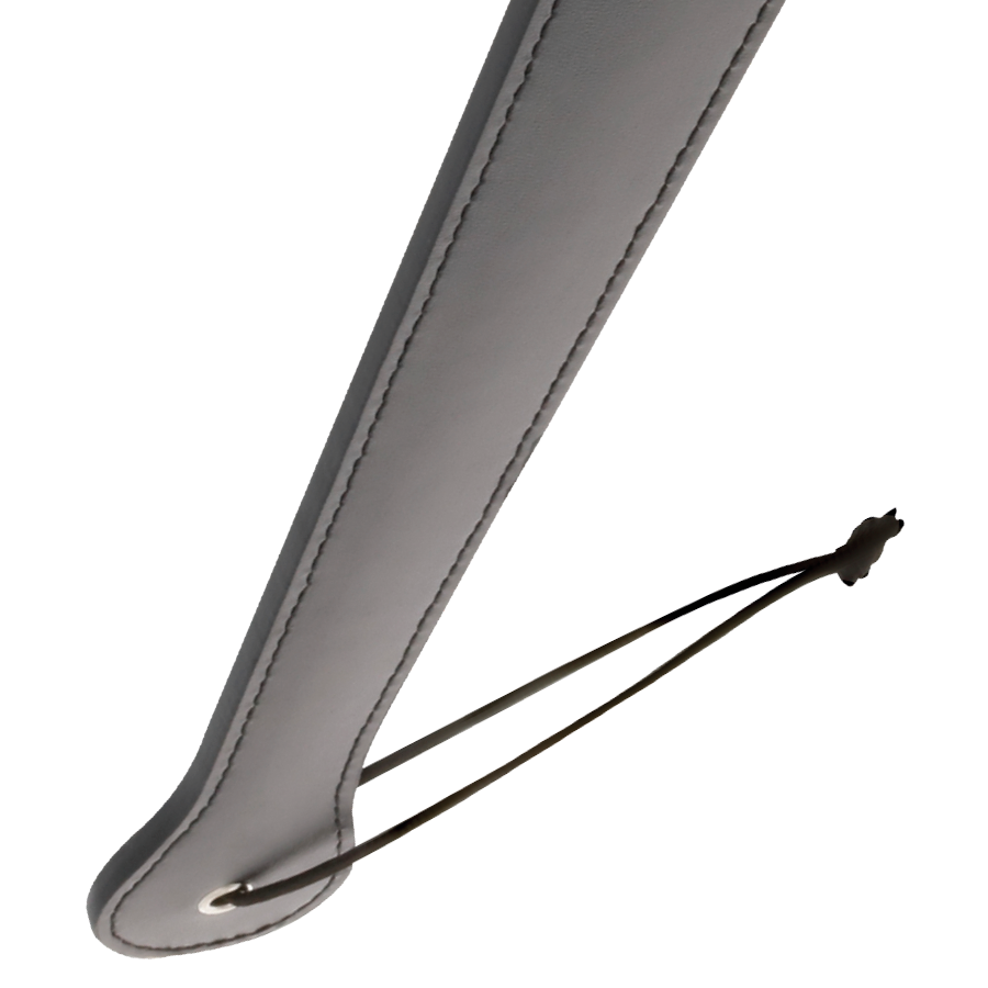 DUNKELHEIT - SCHWARZES FETISCH-PADDLE 48 CM