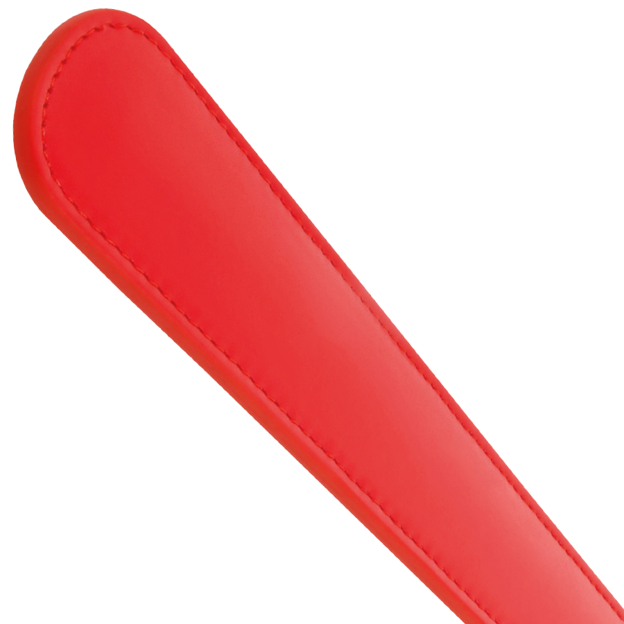 Rotes Fetischpaddel 48 cm
