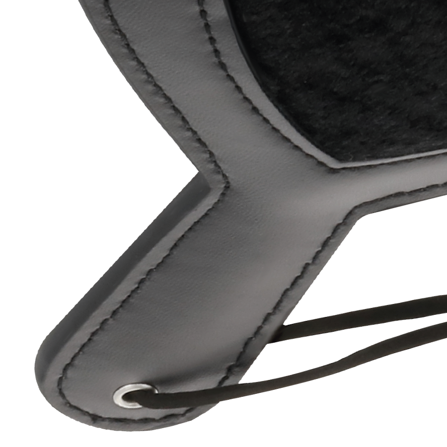 DUNKELHEIT - SCHWARZER SAMT-FETISCH-LIEBESPADDLE