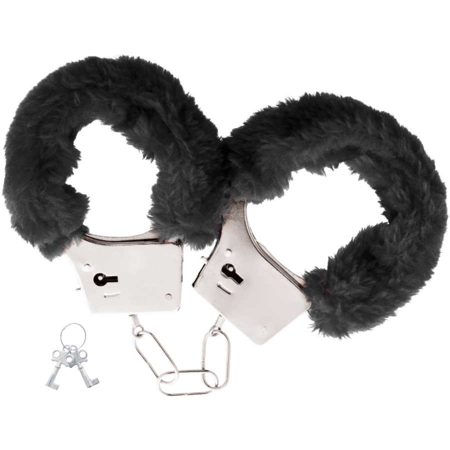 DUNKELHEIT - SCHWARZ GEFÜLLTE METALLHANDSCHUHE