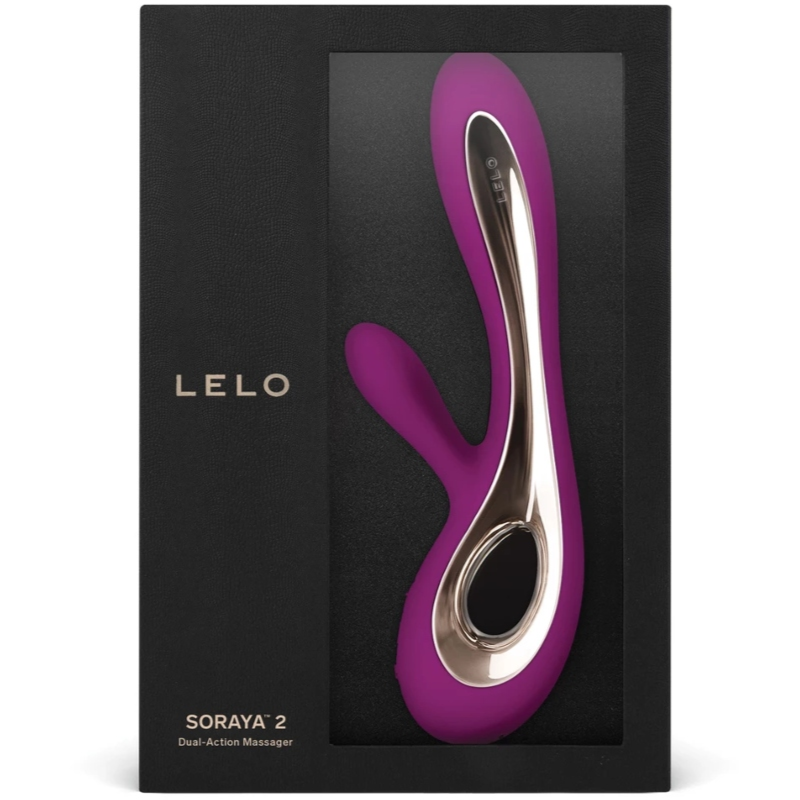 LELO - SORAYA 2 HASE-VIBRATOR DÜNNROSA