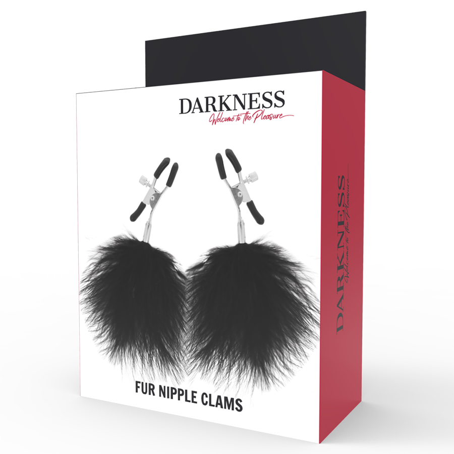 DARKNESS - POM-POM-NIPPELNIPPELCLIPS 2