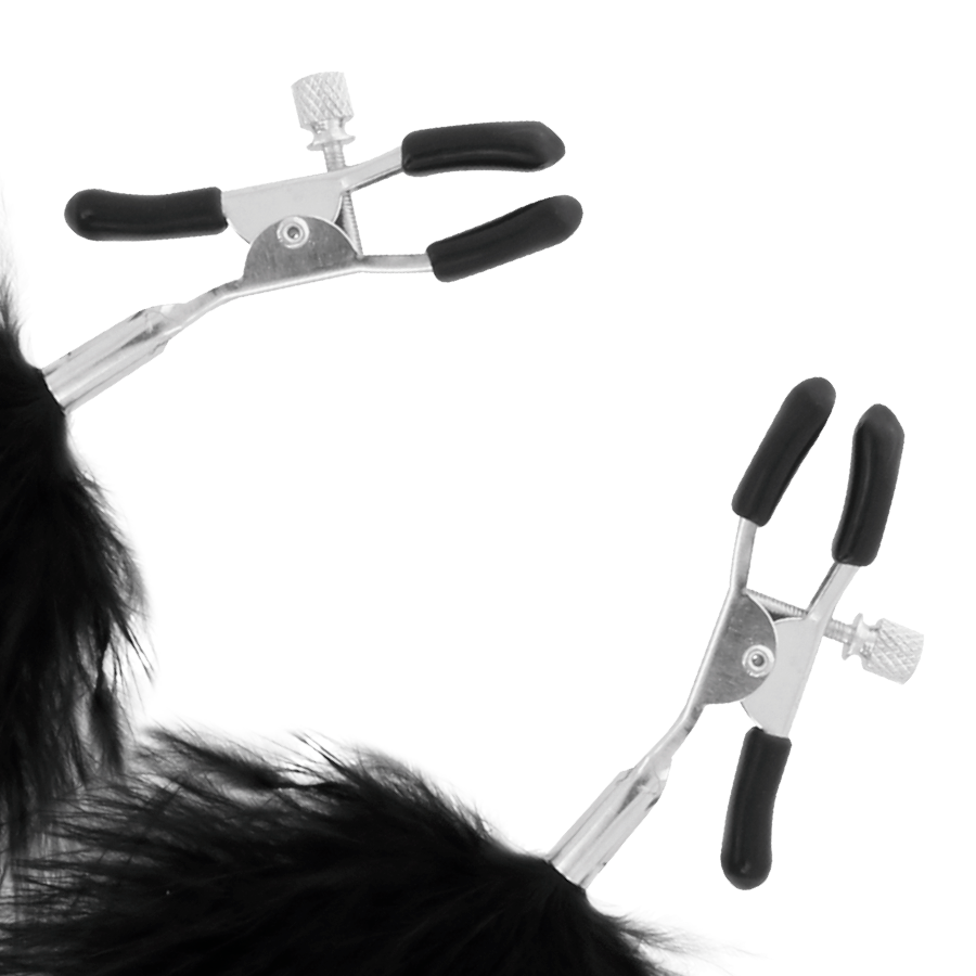 DARKNESS - POM-POM-NIPPELNIPPELCLIPS 2