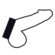 Erektionsring aus Leder