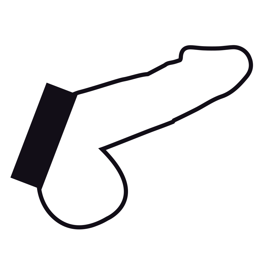 Erektionsring aus Leder