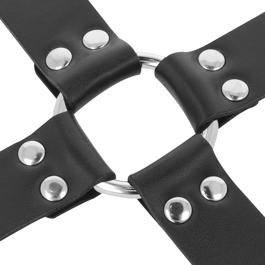 DUNKELHEIT - HANDSCHELLEN AUS SCHWARZEM LEDER