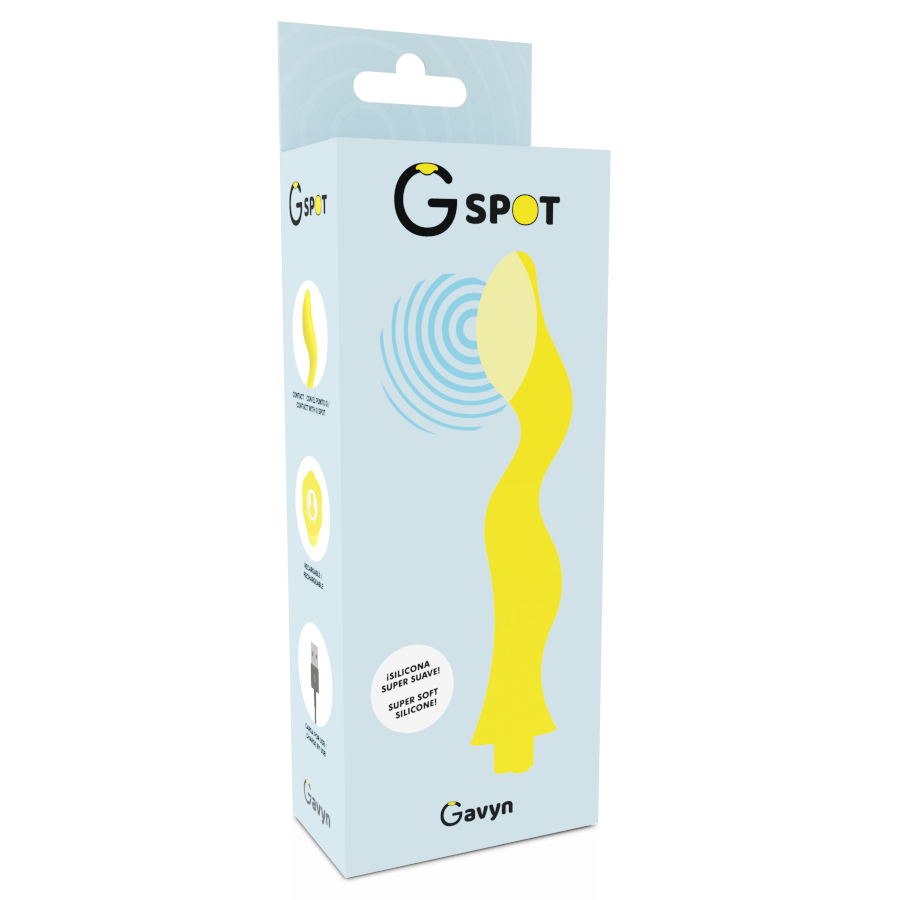 G-Punkt - GAVYN G-Punkt gelber Vibrator