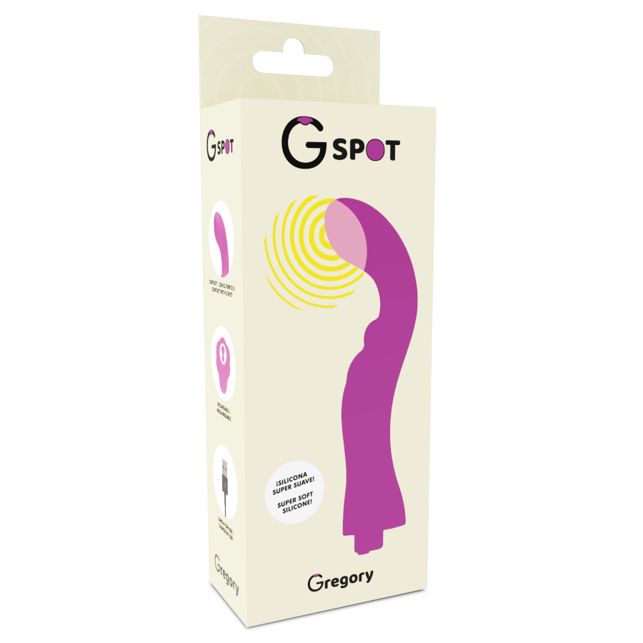 G-Punkt - Gregory Violet Vibrator