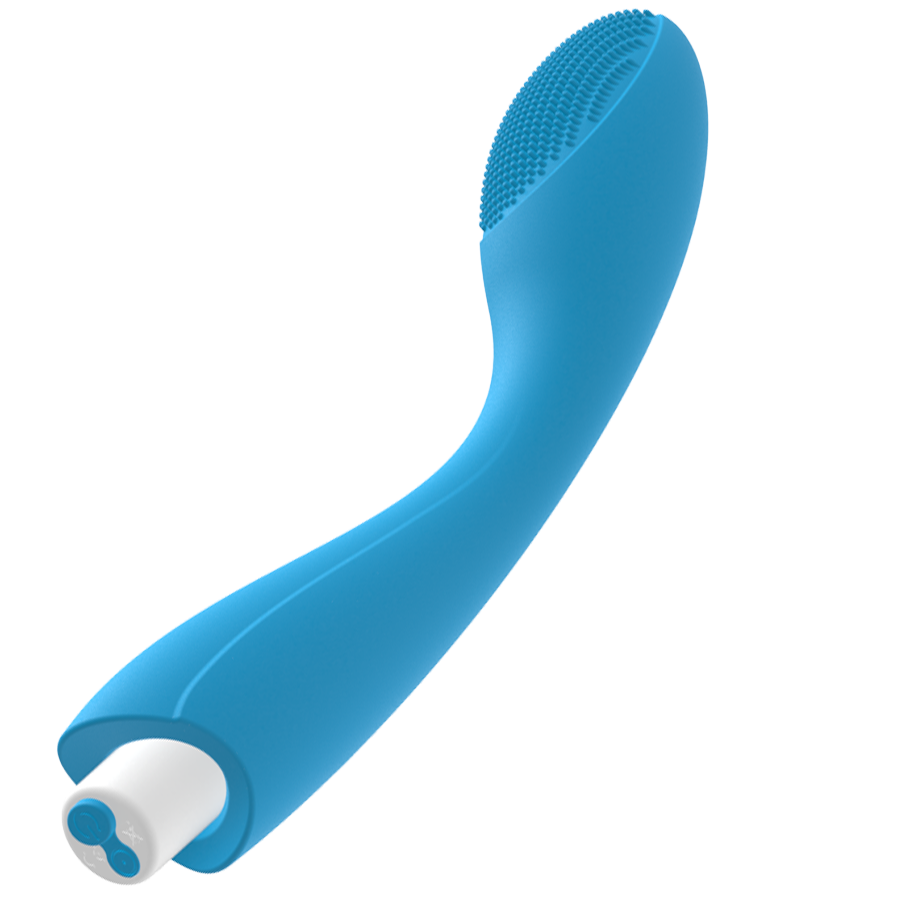 G-Punkt - Gylbert Türkisblauer Vibrator G-Punkt