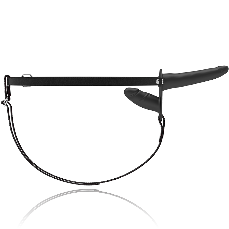 Doppelte schwarze Penetration