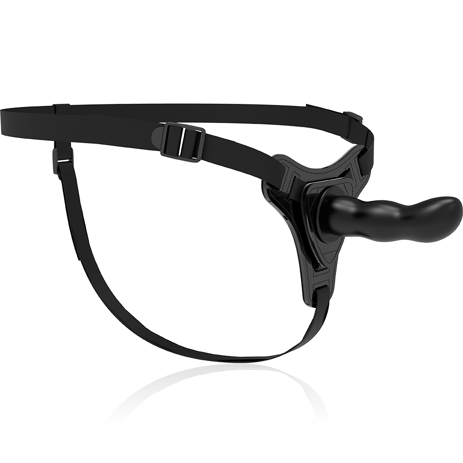 Schwarzer Silikon-G-Punkt 16 cm