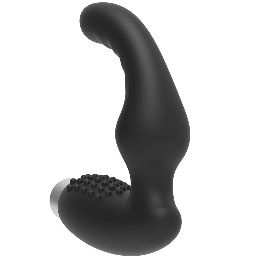 ADDICTED TOYS – Wiederaufladbarer Prostata-Vibrator Modell 2 – Schwarz