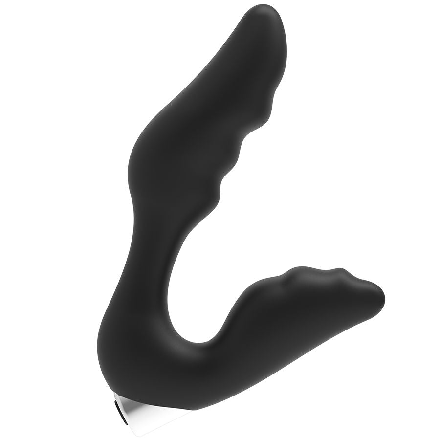 ADDICTED TOYS – WIEDERAUFLADBARER PROSTATAVIBRATOR MODELL 6 – SCHWARZ