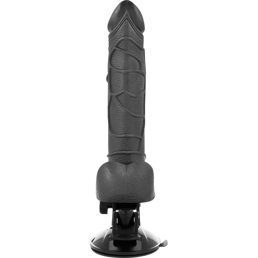 Vibromasseur Réaliste Ventouse Testicules Télécommande 12 Modes - Basecock
