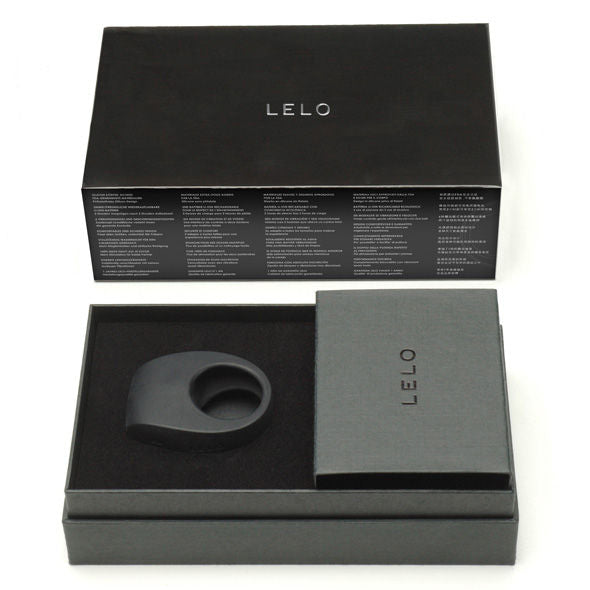 LELO - TOR II Vibrationsring Schwarz