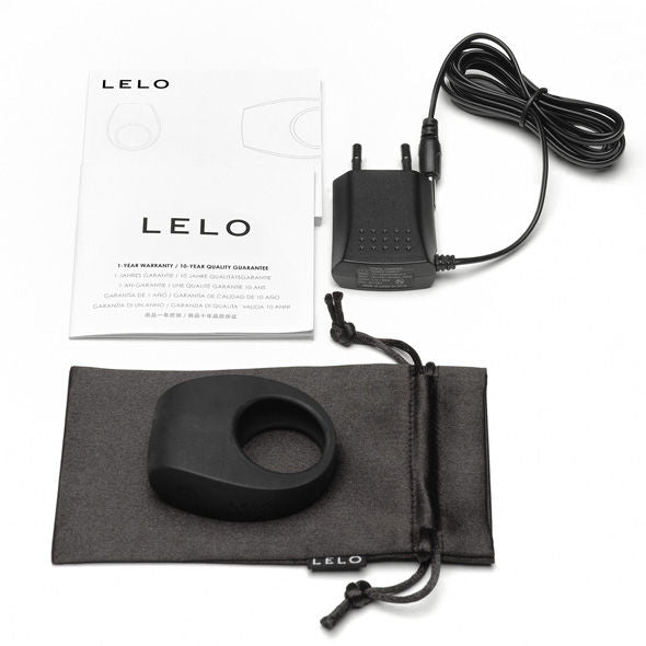 LELO - TOR II Vibrationsring Schwarz