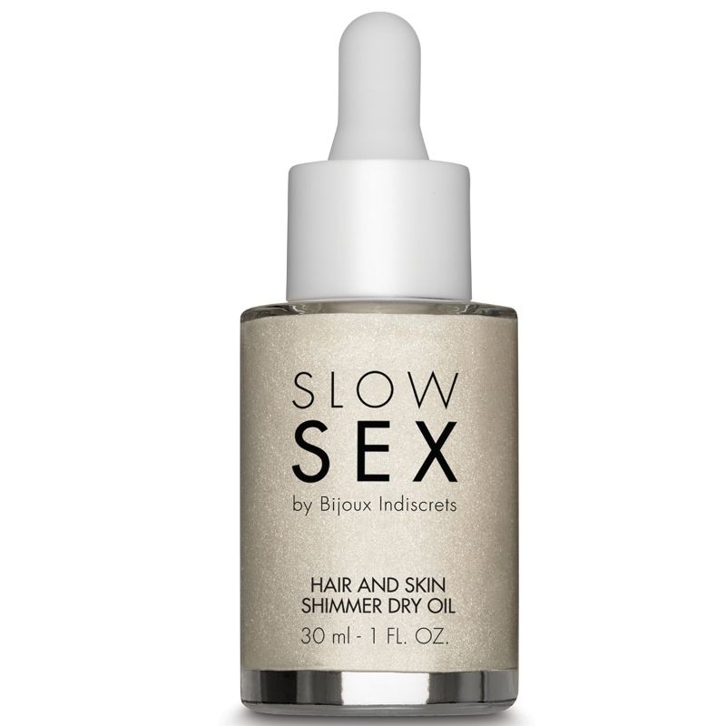 SCHMUCK - MULTIFUNKTIONALES, LEUCHTENDES TROCKENÖL SLOW SEX 30 ML