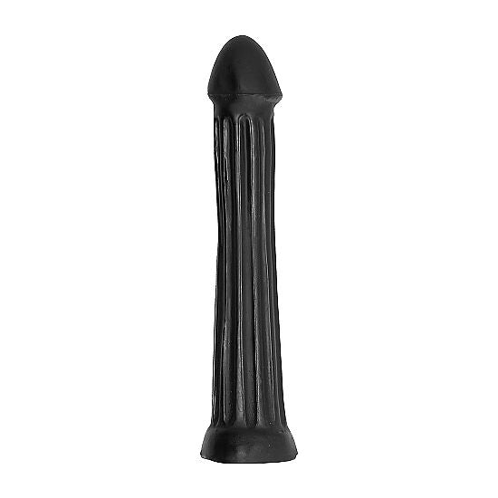 GANZ SCHWARZ - 31 CM DILDO-PLUS