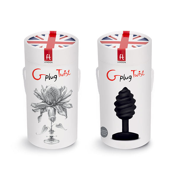 Gplug Twist mit Vibration schwarz