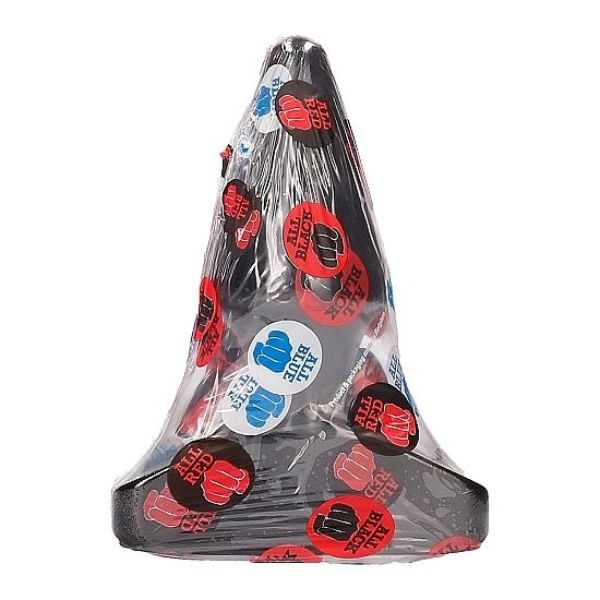 GANZ SCHWARZ - 16 CM ANALPLUMPF