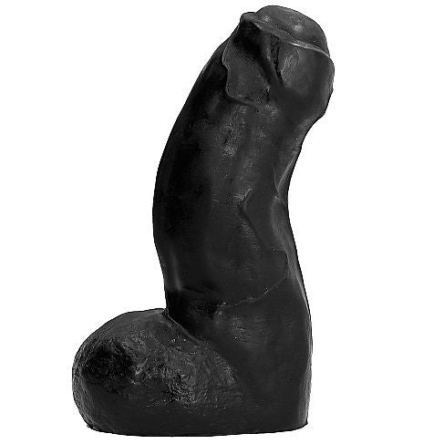 Realistischer schwarzer Penis 17 cm