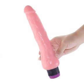 Realistischer Vibrator 19,5 cm
