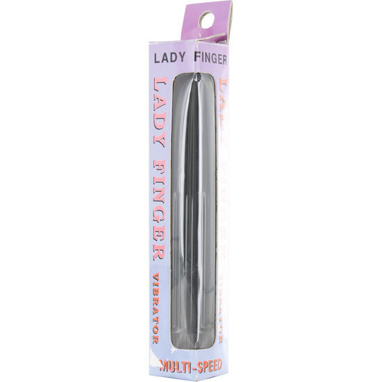 Ladyfinger schwarzer Minivibrator