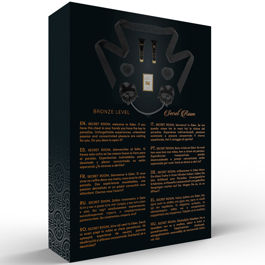 GEHEIMRAUM – BRONZE-VERGNÜGUNGSSET STUFE 1