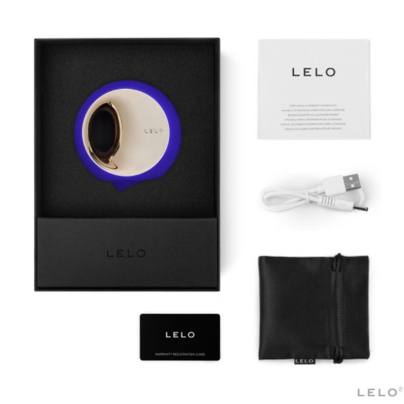 LELO - ORA 3 Oralstimulator Nachtblau