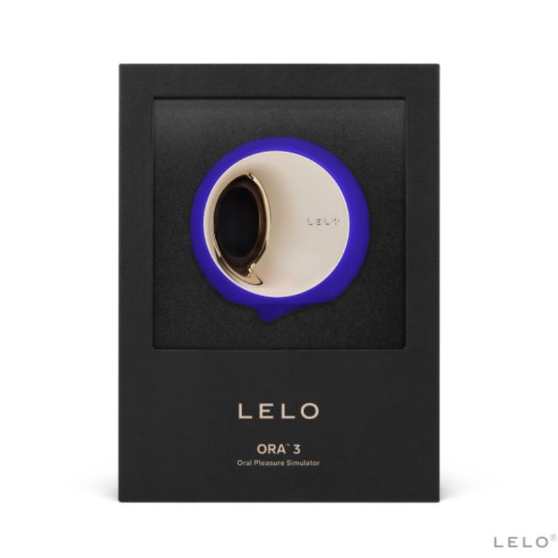 LELO - ORA 3 Oralstimulator Nachtblau