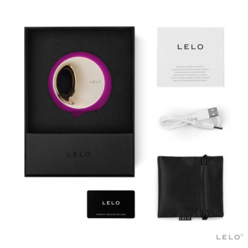 LELO - ORA 3 Oralsexstimulator Lila