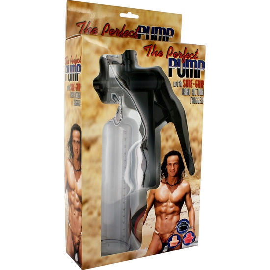 Die perfekte Penis-Erektionspumpe