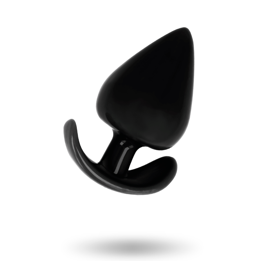Plug Anal TPR Double Densité 4 Tailles Étanche - Addicted Toys
