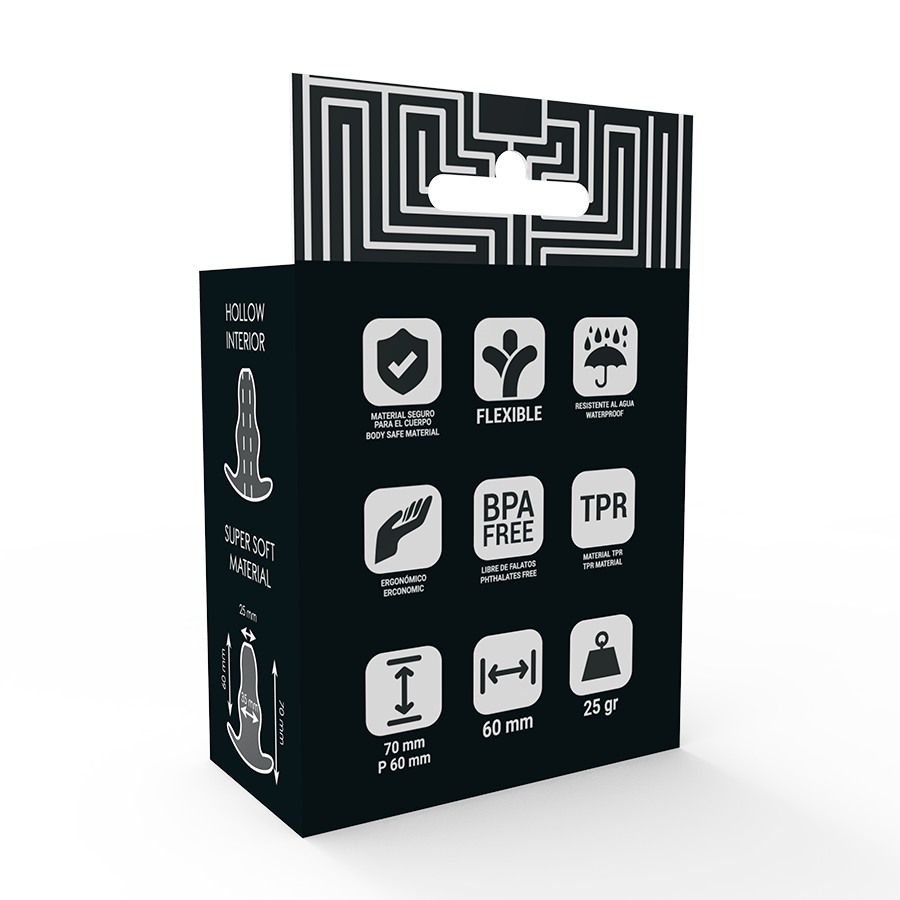 ADDICTED TOYS – KLEINER ANALDILATOR 7 CM – TRANSPARENT