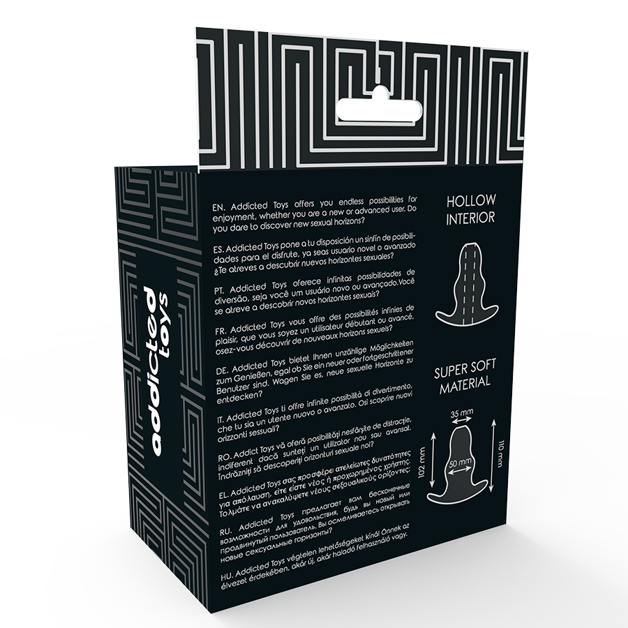 Mittlerer Analdilatator 11 cm - Transparent